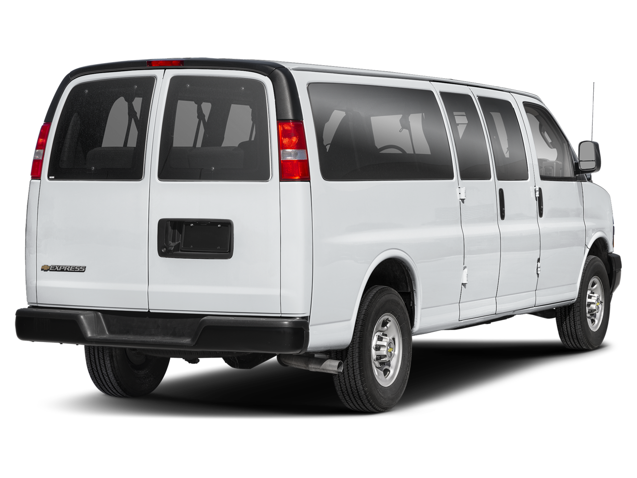 Used 2023 Chevrolet Express Passenger LS with VIN 1GAZGNFP1P1224718 for sale in Golden Valley, Minnesota
