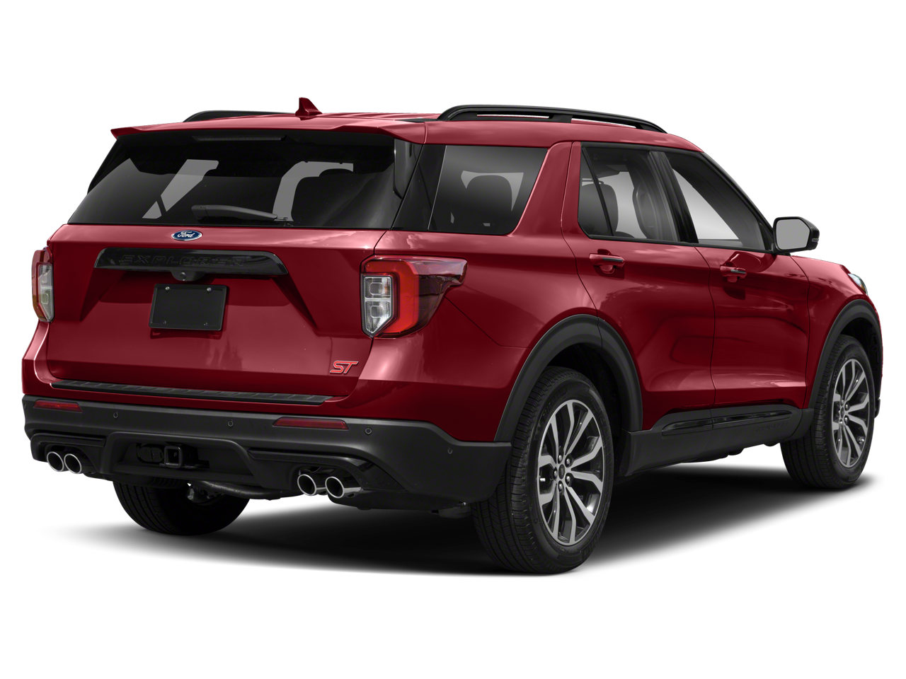 Used 2021 Ford Explorer ST with VIN 1FM5K8GC7MGB90144 for sale in Golden Valley, Minnesota