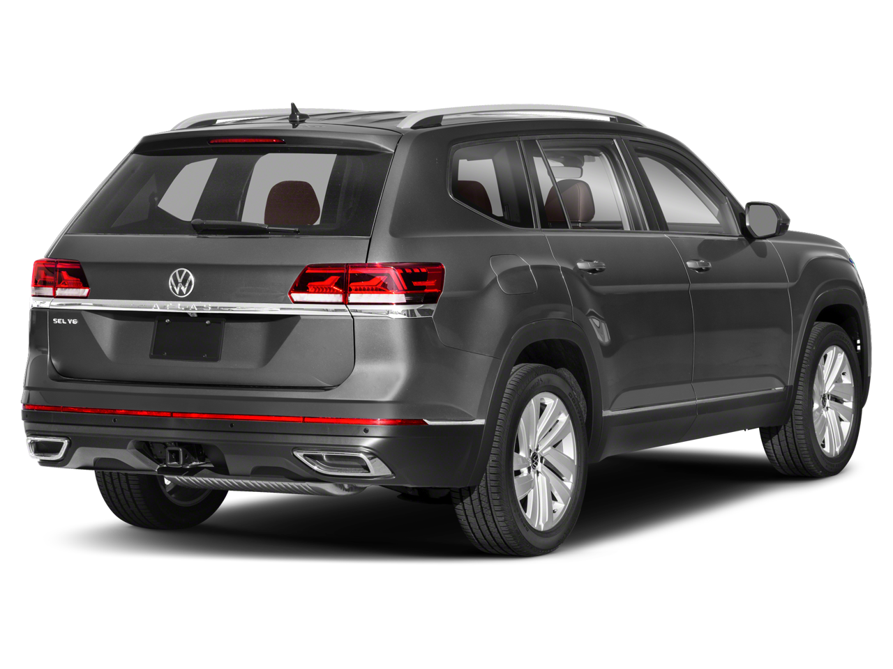 Used 2021 Volkswagen Atlas SEL with VIN 1V2BR2CA0MC501147 for sale in Golden Valley, Minnesota