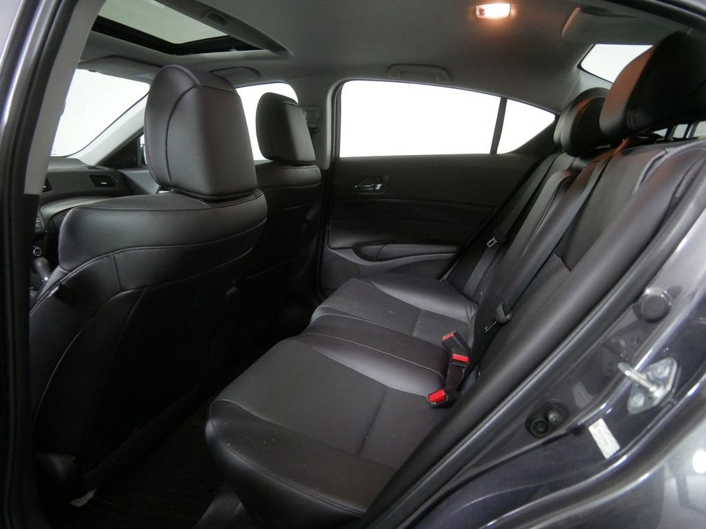 2018 Acura ILX Technology Plus Package