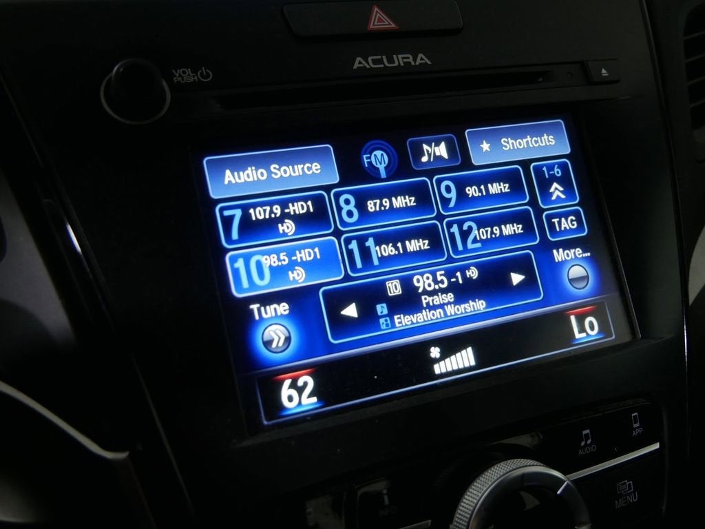 2018 Acura ILX Technology Plus Package