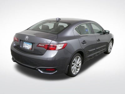2018 Acura ILX Technology Plus Package