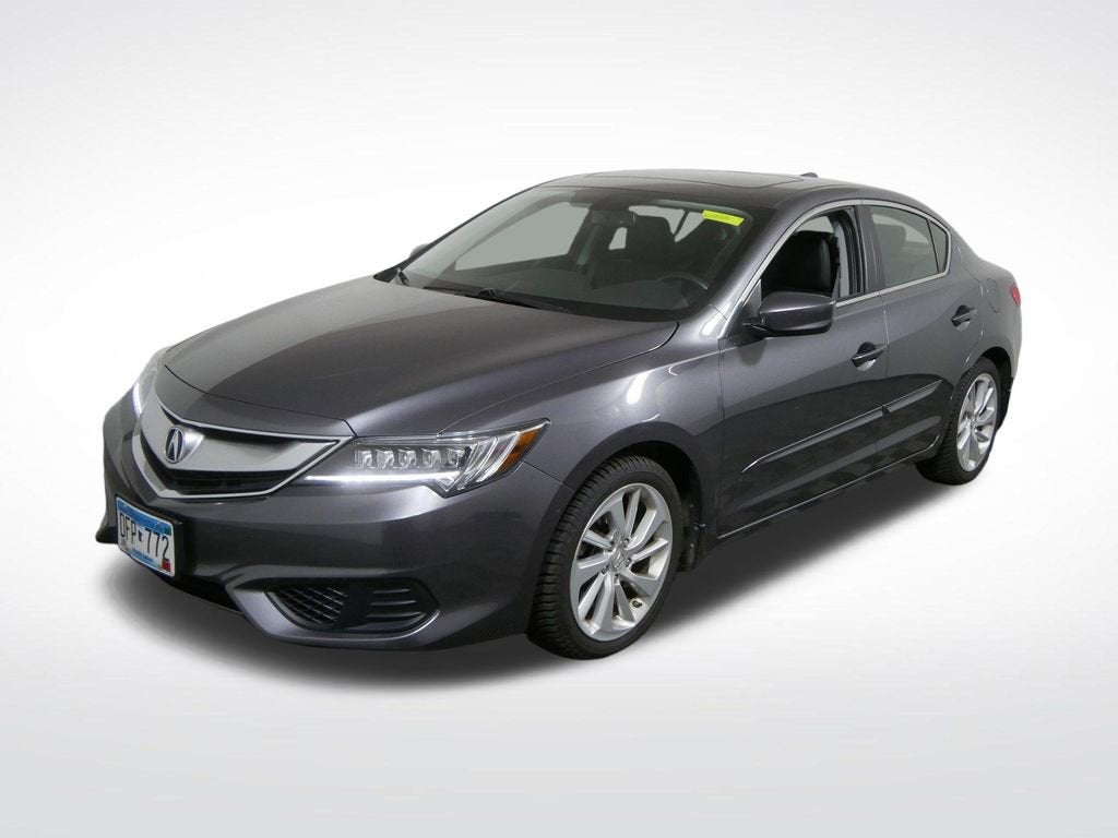 2018 Acura ILX Technology Plus Package