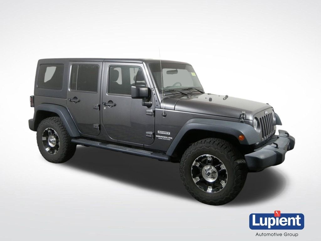 2016 Jeep Wrangler Unlimited Sport