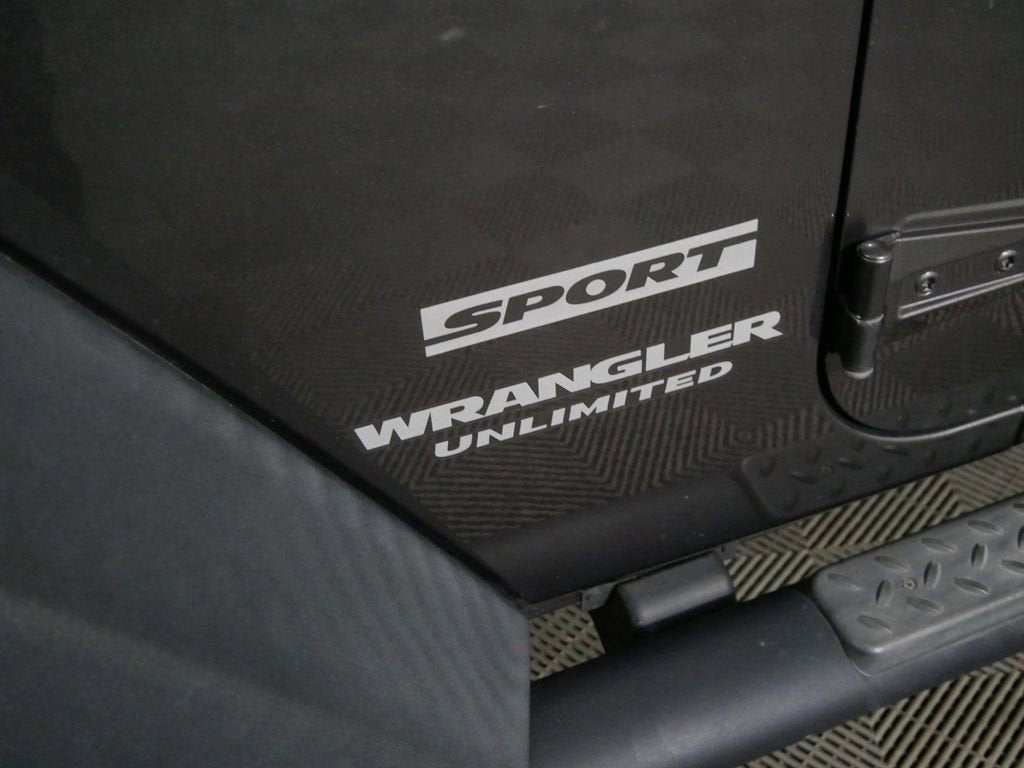 2016 Jeep Wrangler Unlimited Sport