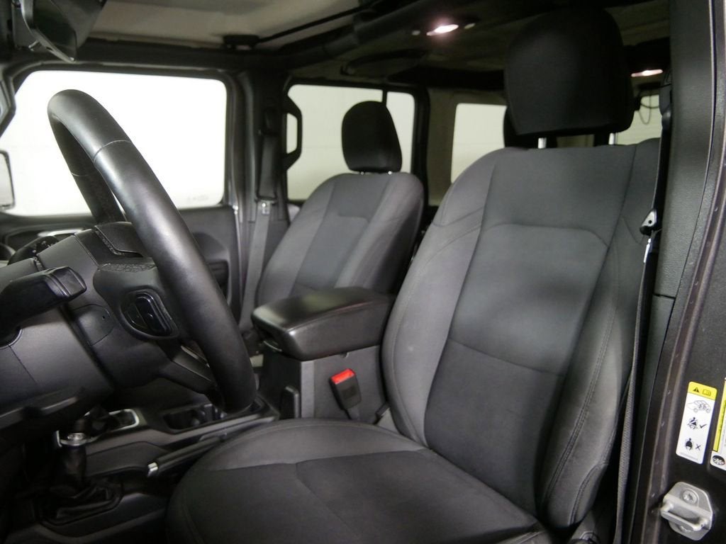 2018 Jeep Wrangler Unlimited Sport S 4x4