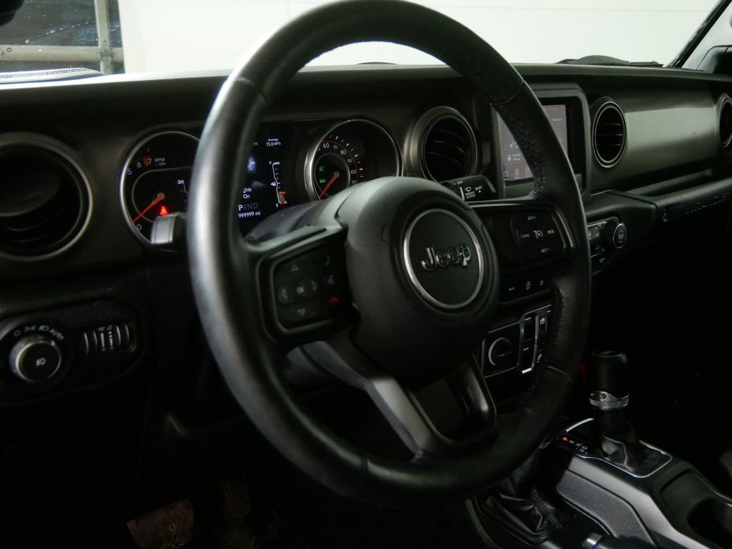 2018 Jeep Wrangler Unlimited Sport S 4x4