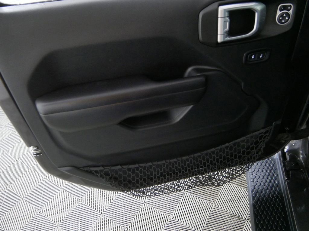 2018 Jeep Wrangler Unlimited Sport S 4x4