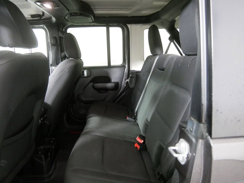 2018 Jeep Wrangler Unlimited Sport S 4x4