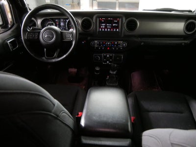 2018 Jeep Wrangler Unlimited Sport S 4x4