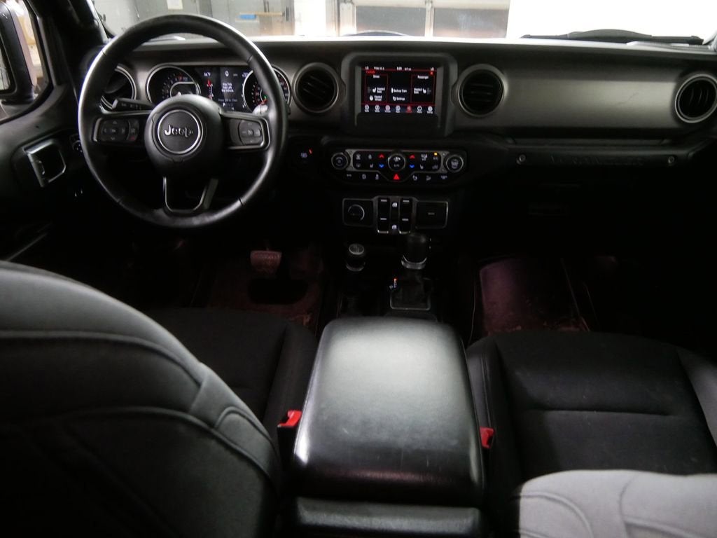 2018 Jeep Wrangler Unlimited Sport S 4x4