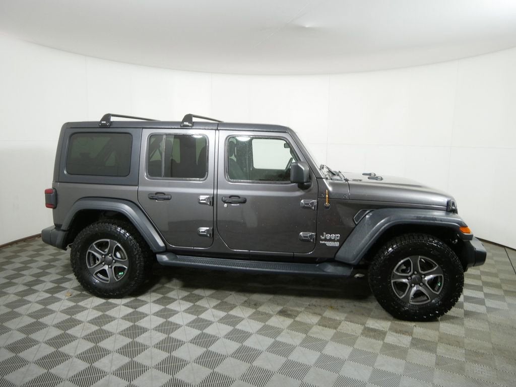 Used 2018 Jeep All-New Wrangler Unlimited Sport S with VIN 1C4HJXDG0JW119794 for sale in Golden Valley, Minnesota