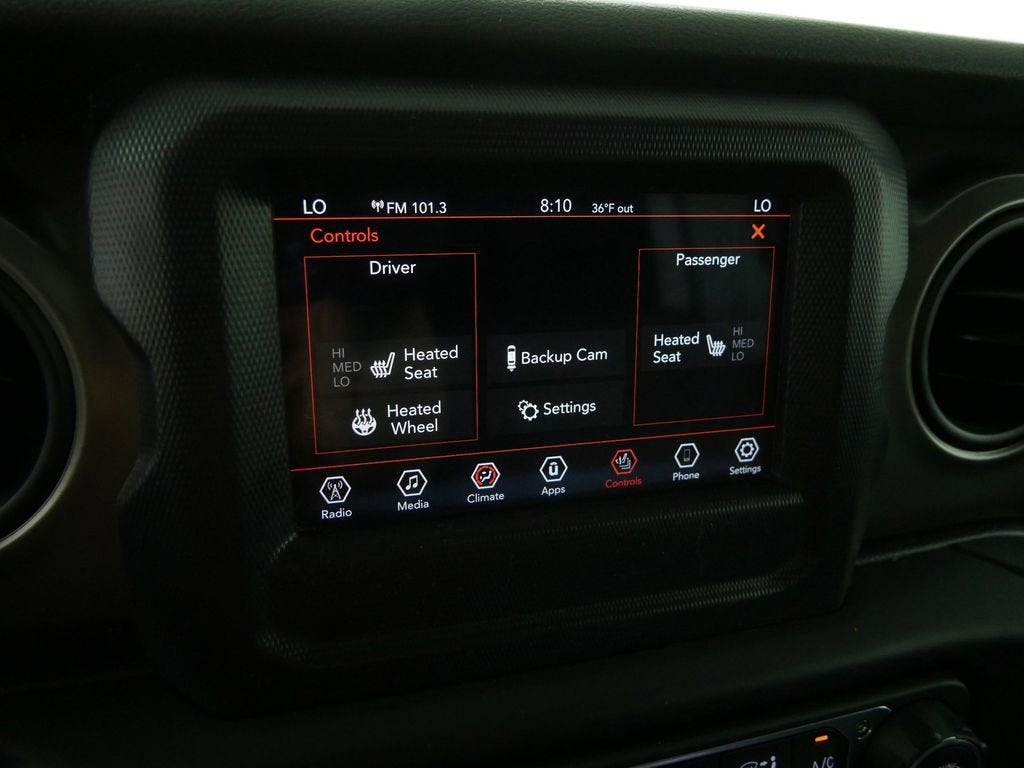 2018 Jeep Wrangler Unlimited Sport S 4x4