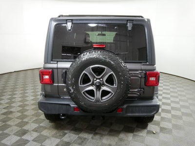 2018 Jeep Wrangler Unlimited Sport S 4x4