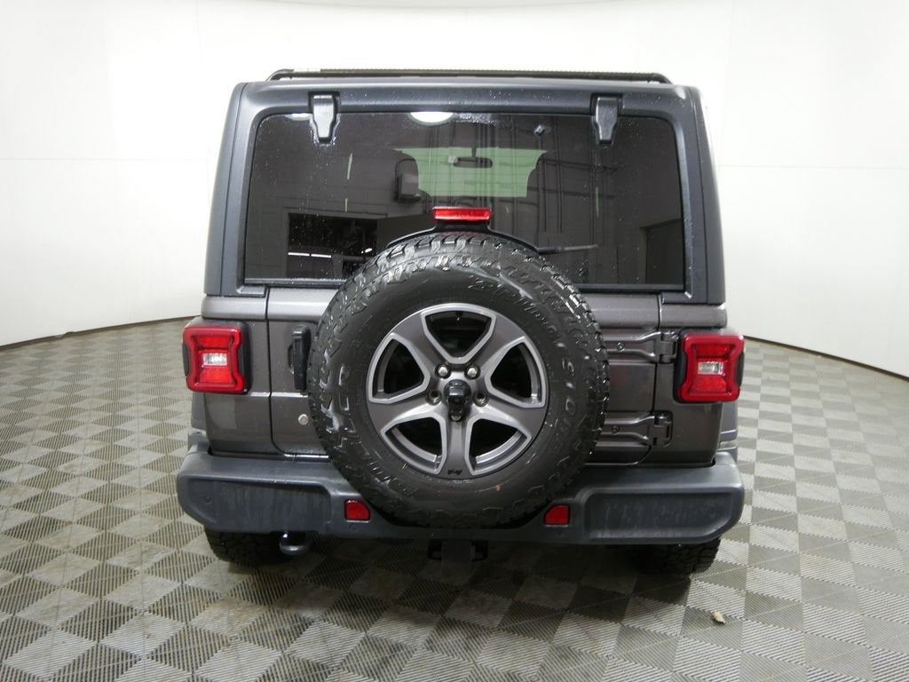 2018 Jeep Wrangler Unlimited Sport S 4x4