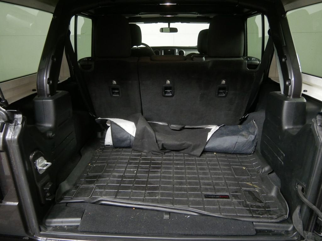 2018 Jeep Wrangler Unlimited Sport S 4x4