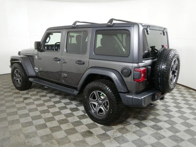 2018 Jeep Wrangler Unlimited Sport S 4x4