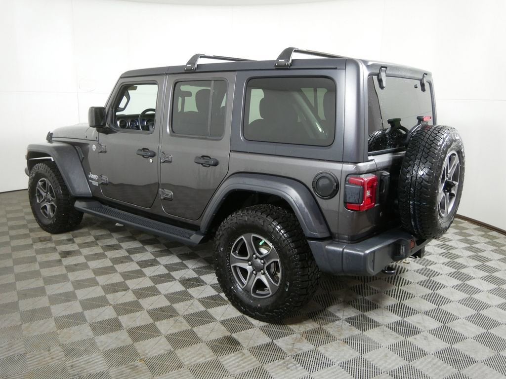 2018 Jeep Wrangler Unlimited Sport S 4x4