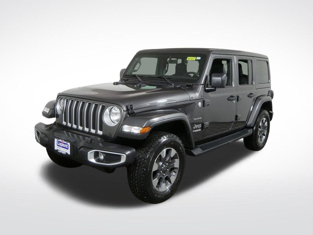 2021 Jeep Wrangler Unlimited Sahara