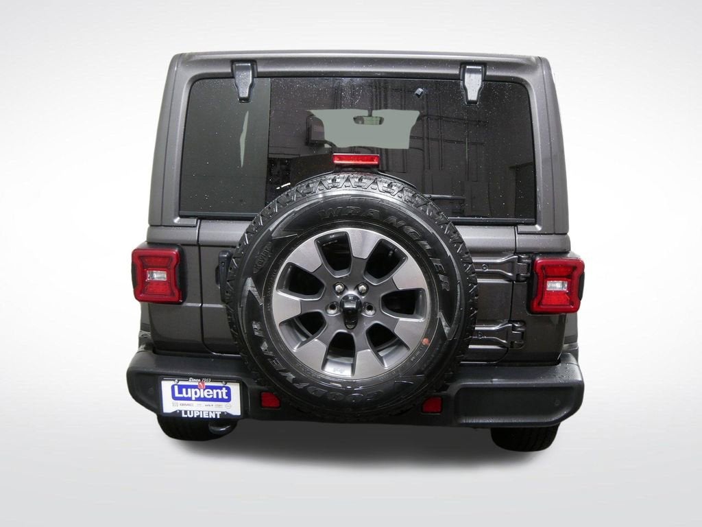 2021 Jeep Wrangler Unlimited Sahara