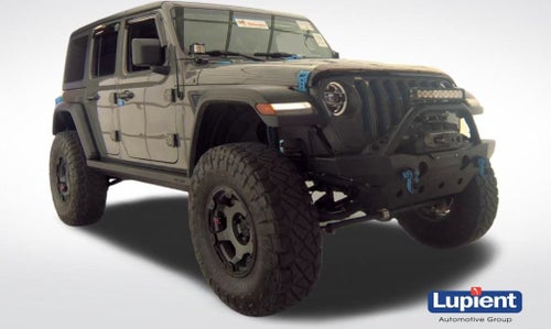 2020 Jeep Wrangler Unlimited Rubicon 4x4