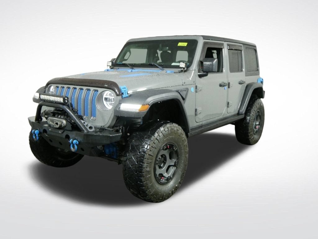 2020 Jeep Wrangler Unlimited Rubicon 4x4