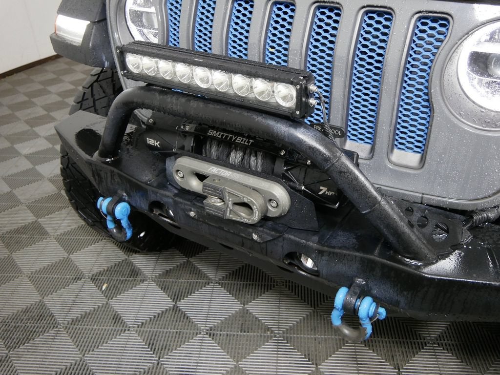 2020 Jeep Wrangler Unlimited Rubicon 4x4