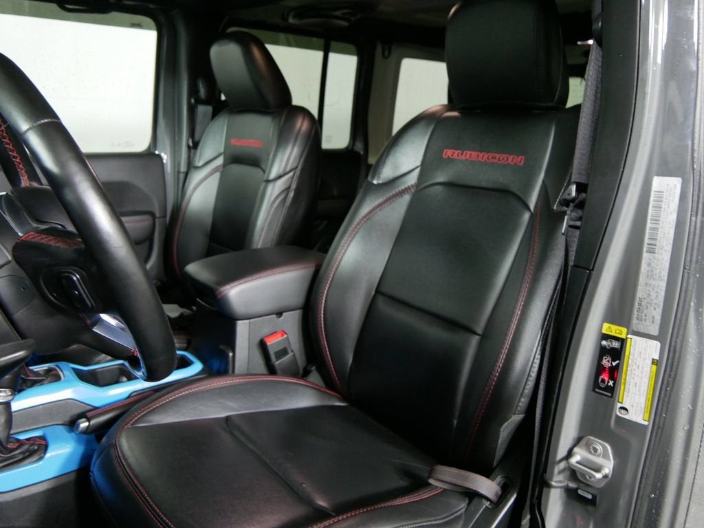 2020 Jeep Wrangler Unlimited Rubicon 4x4