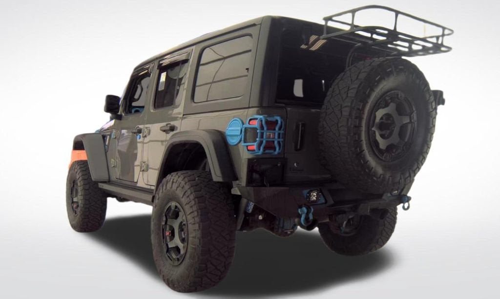 2020 Jeep Wrangler Unlimited Rubicon 4x4