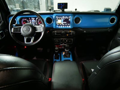 2020 Jeep Wrangler Unlimited Rubicon 4x4
