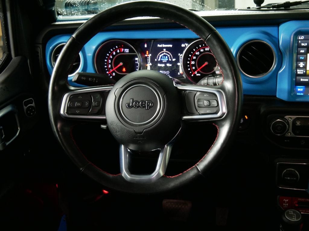 2020 Jeep Wrangler Unlimited Rubicon 4x4