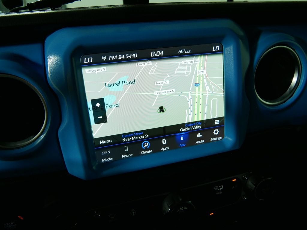 2020 Jeep Wrangler Unlimited Rubicon 4x4