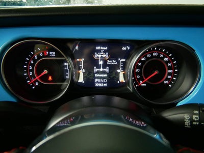2020 Jeep Wrangler Unlimited Rubicon 4x4