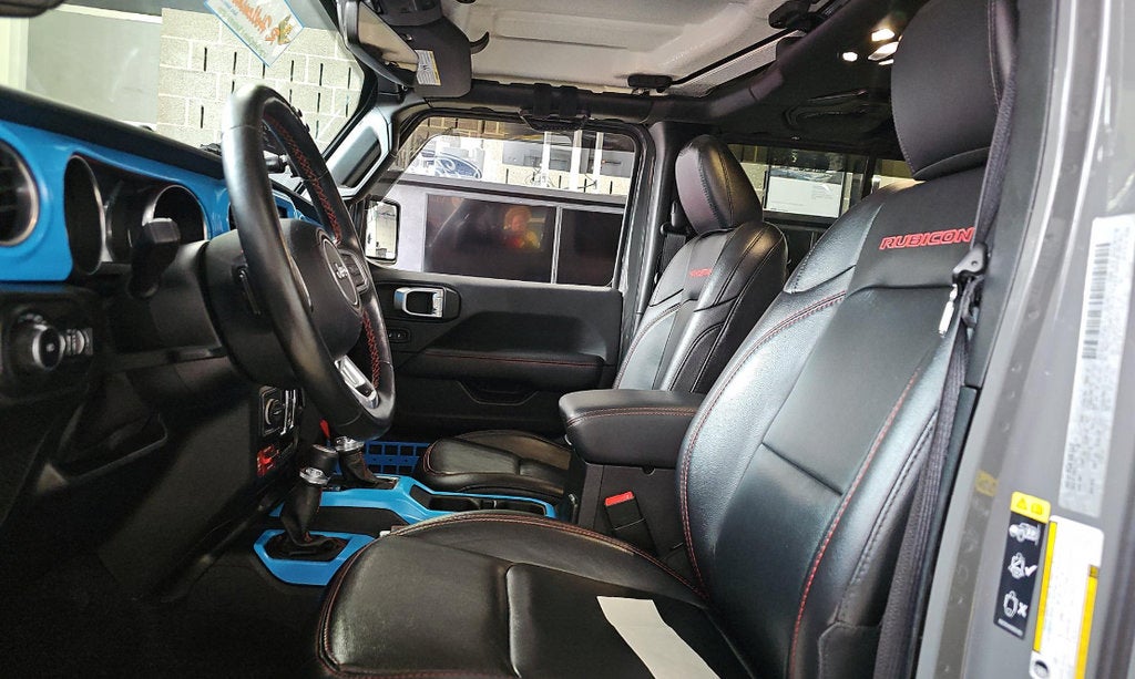 2020 Jeep Wrangler Unlimited Rubicon 4x4