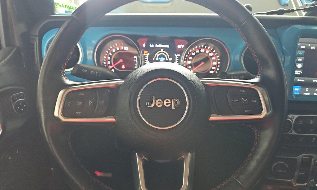 2020 Jeep Wrangler Unlimited Rubicon 4x4