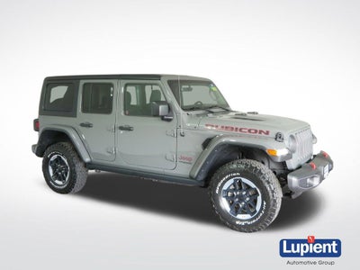 2022 Jeep Wrangler Unlimited Rubicon