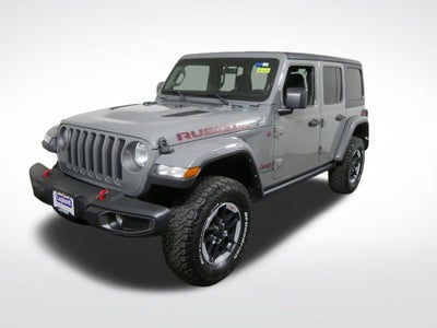 2022 Jeep Wrangler Unlimited Rubicon