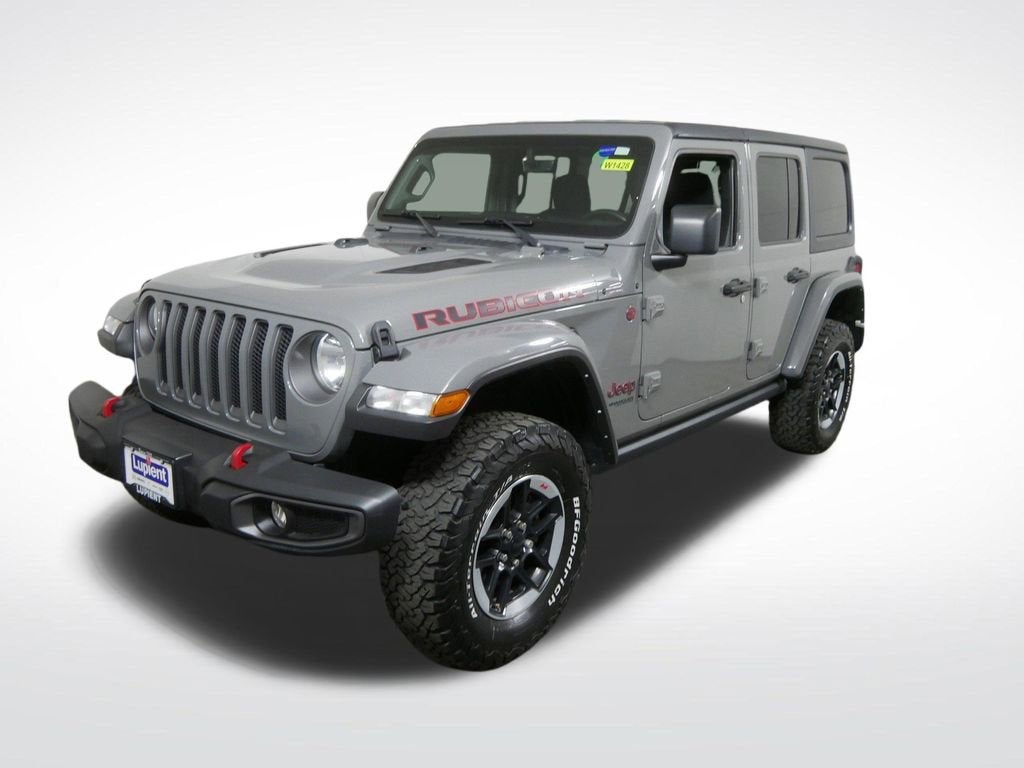 2022 Jeep Wrangler Unlimited Rubicon