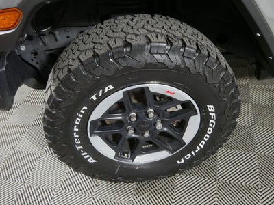 2022 Jeep Wrangler Unlimited Rubicon