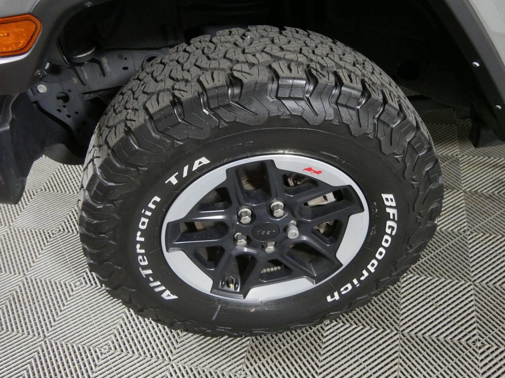 2022 Jeep Wrangler Unlimited Rubicon