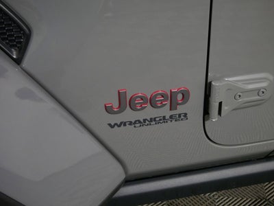 2022 Jeep Wrangler Unlimited Rubicon