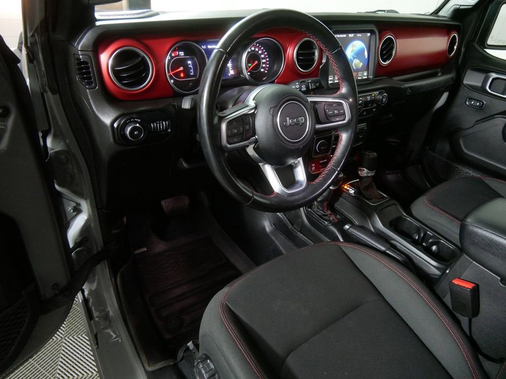 2022 Jeep Wrangler Unlimited Rubicon