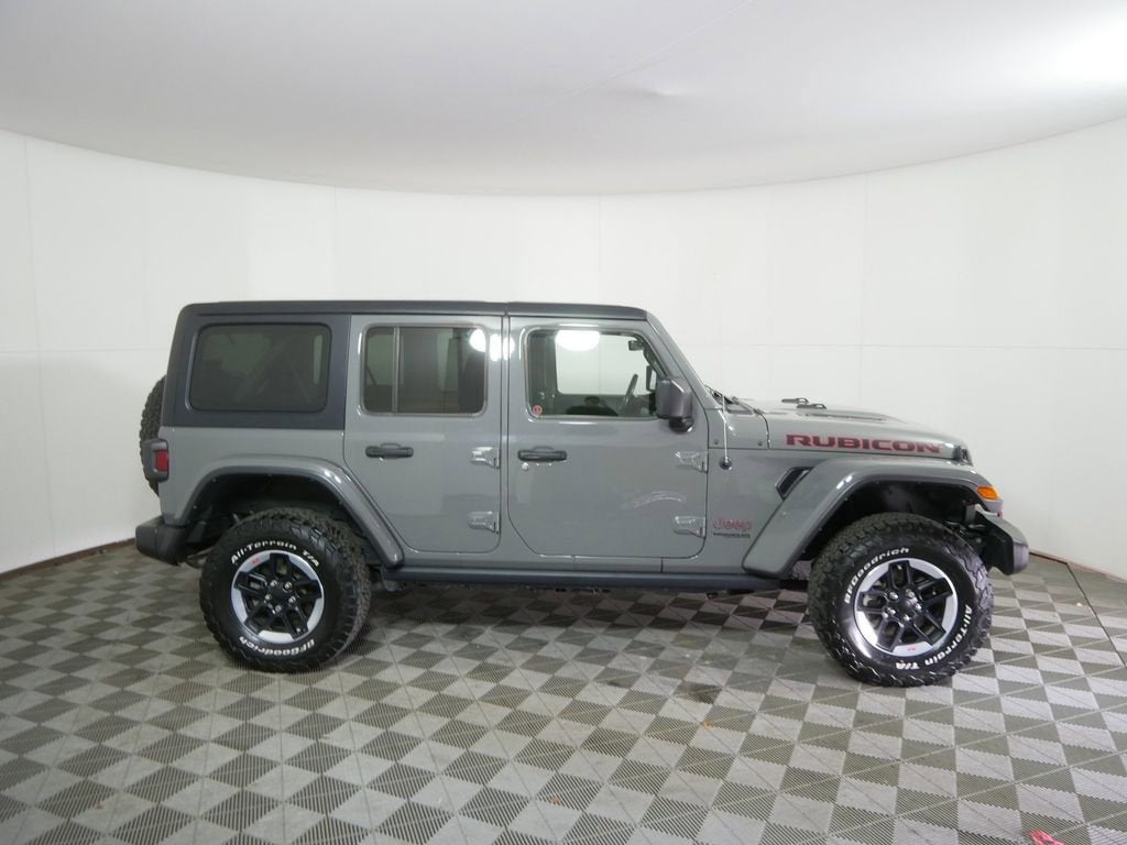 Used 2022 Jeep Wrangler Unlimited Rubicon with VIN 1C4HJXFN5NW119839 for sale in Golden Valley, Minnesota