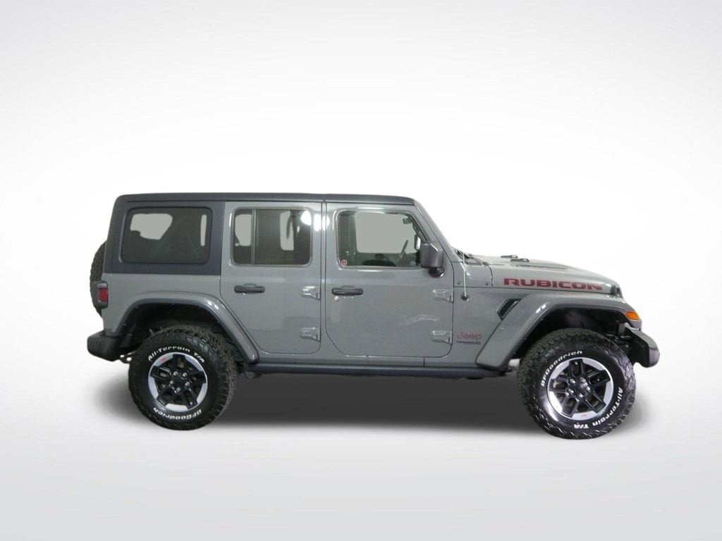 2022 Jeep Wrangler Unlimited Rubicon