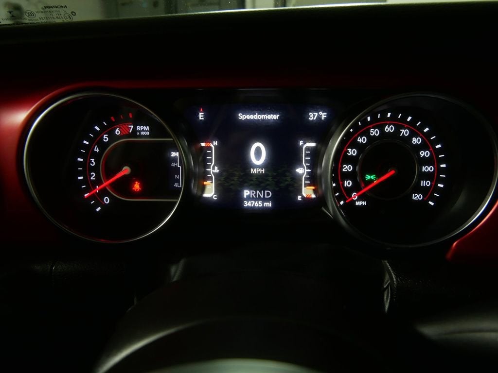 2022 Jeep Wrangler Unlimited Rubicon