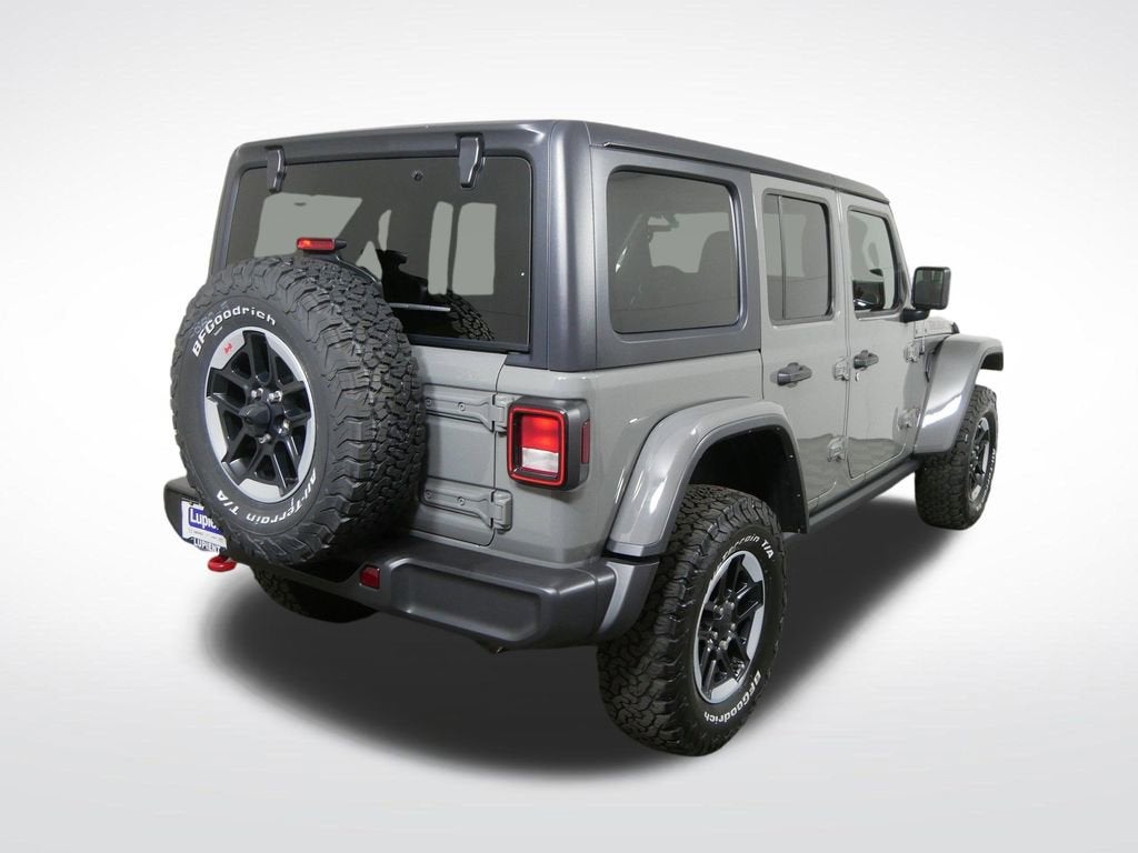 2022 Jeep Wrangler Unlimited Rubicon