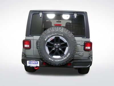 2022 Jeep Wrangler Unlimited Rubicon