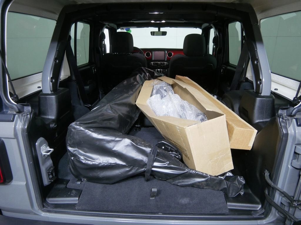 2022 Jeep Wrangler Unlimited Rubicon