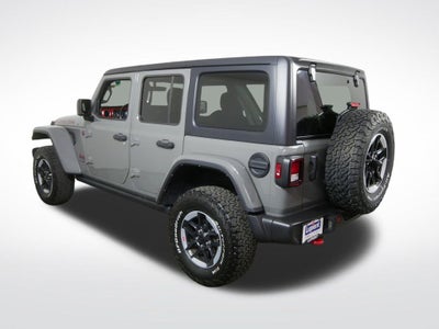 2022 Jeep Wrangler Unlimited Rubicon
