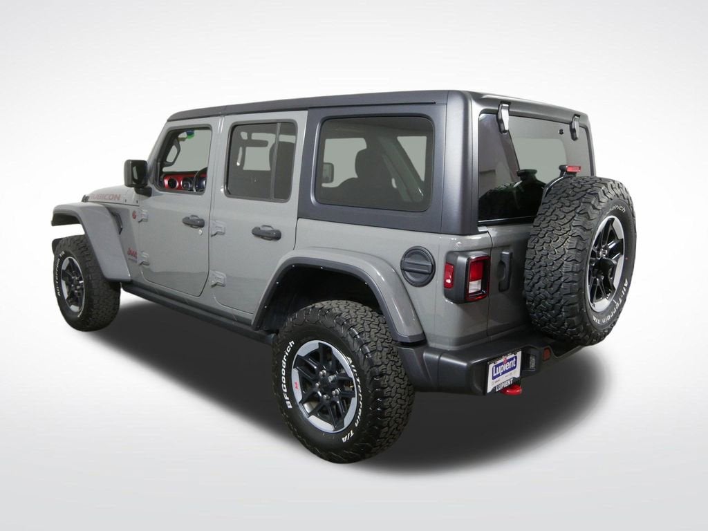 2022 Jeep Wrangler Unlimited Rubicon